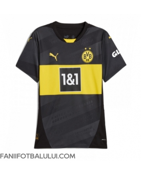 Borussia Dortmund Tricou Fotbal Replică 2024-25 Femei Deplasare